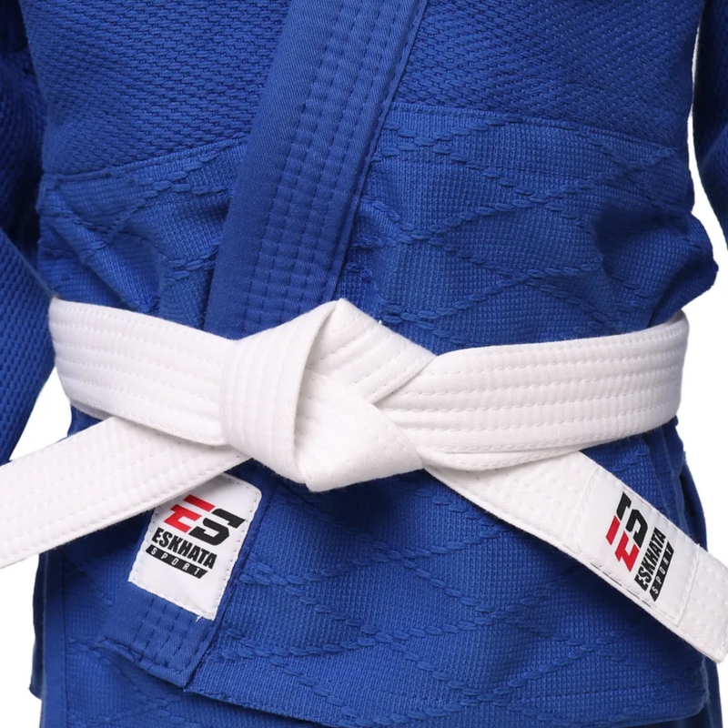Кимоно Дзюдо ESKHATA Training (плотность 660-680 гр.) синий